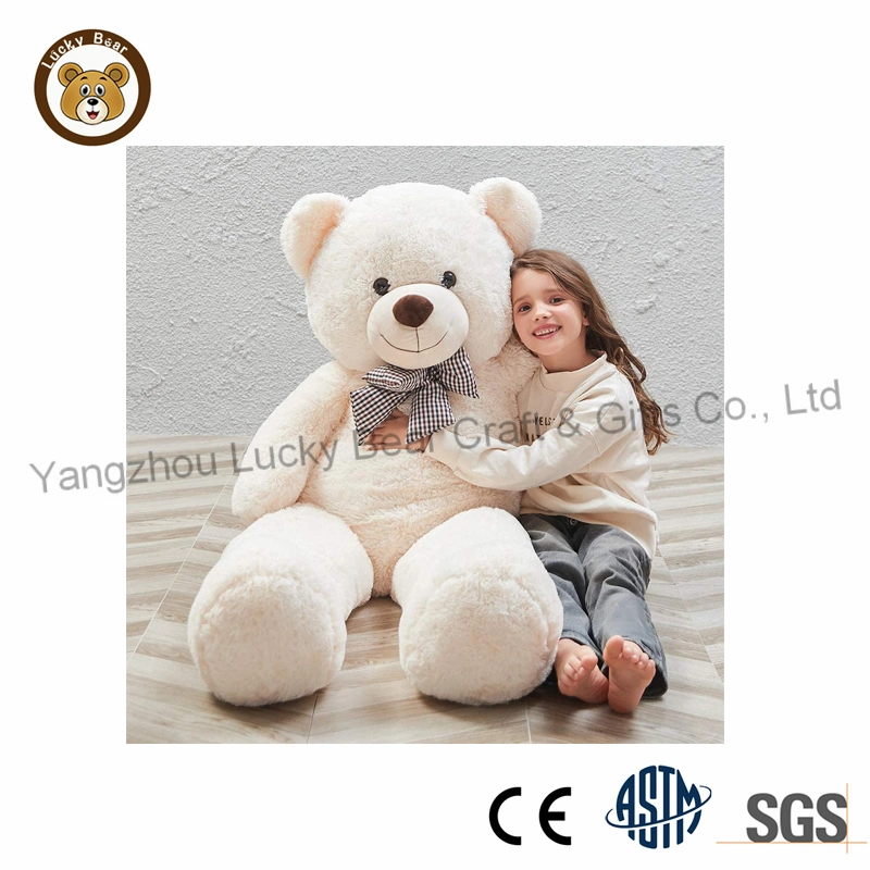 Hotsale animal en peluche de gros jouet en peluche doux Kids Logo personnalisé géant ours en peluche