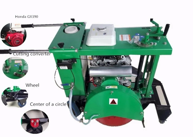 Asphalt Road Surface Circular Manhole Covers Cutter Machine Manufacturer