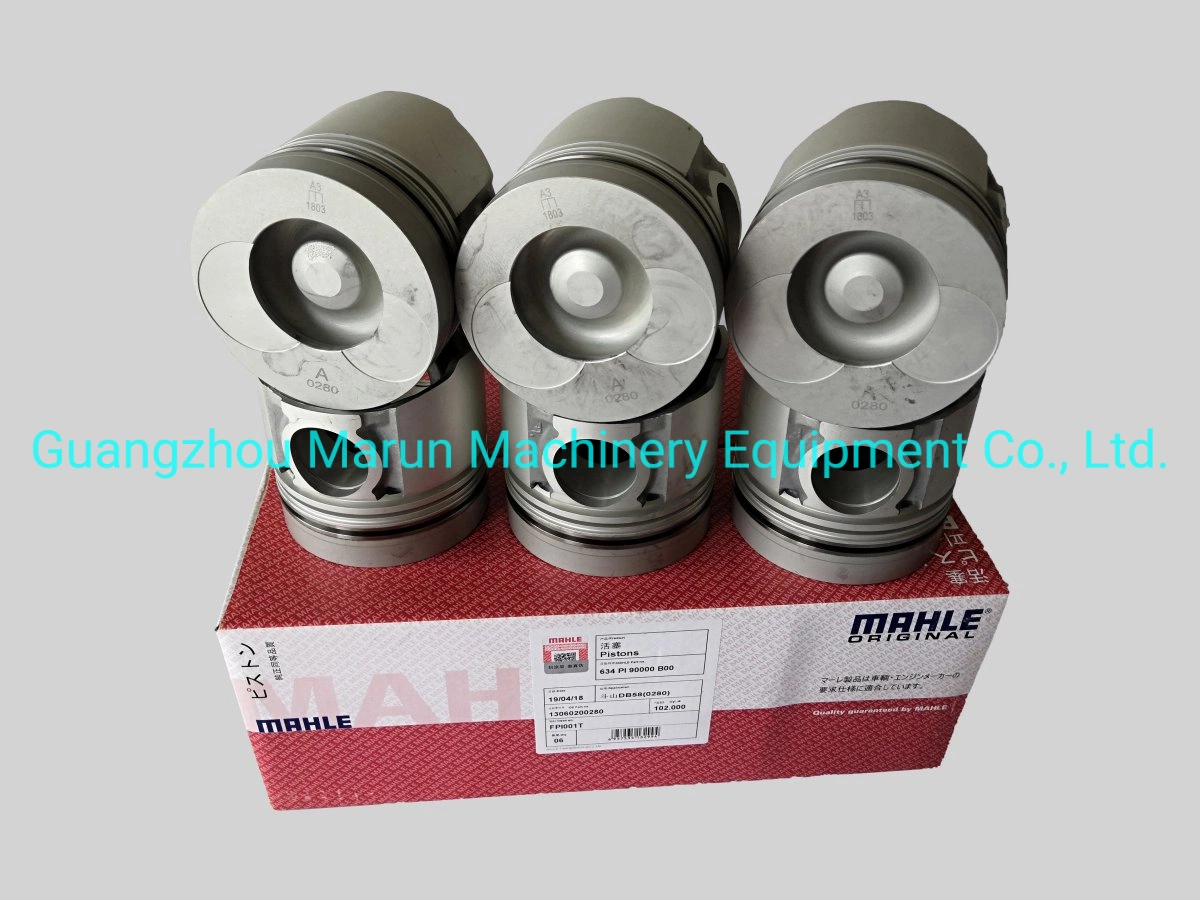 Guangzhou Marun Mahle dB58 Engine Parts Piston 65.02501-0280