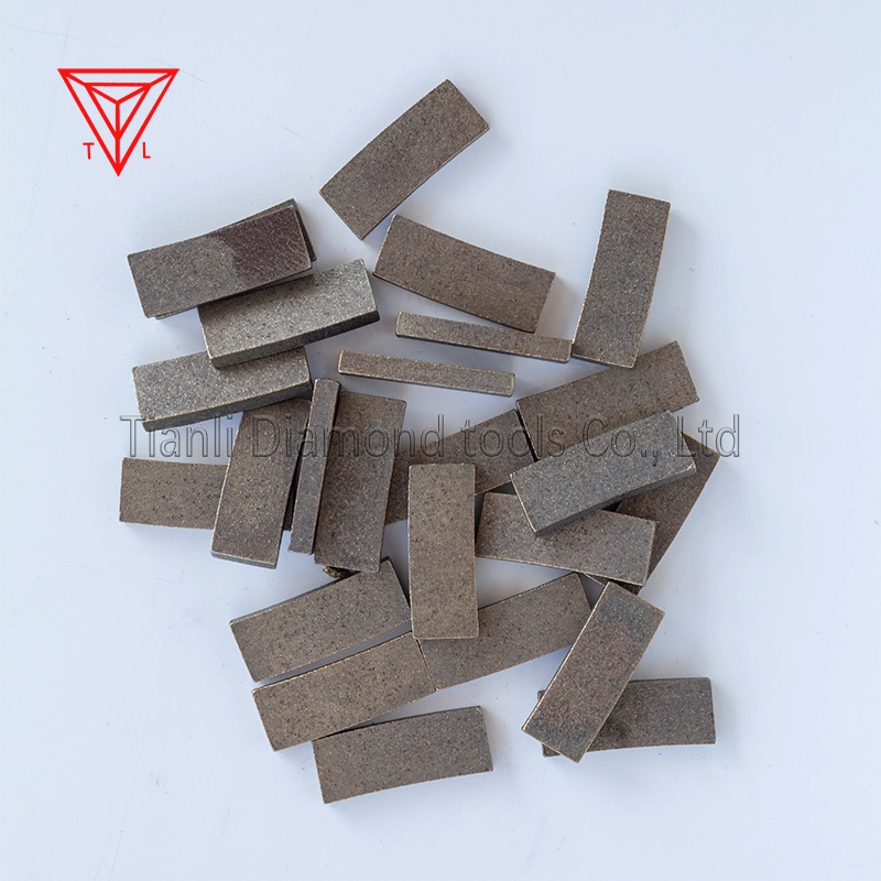 Diamond Core Drill Segment Blade Tools for Basalt