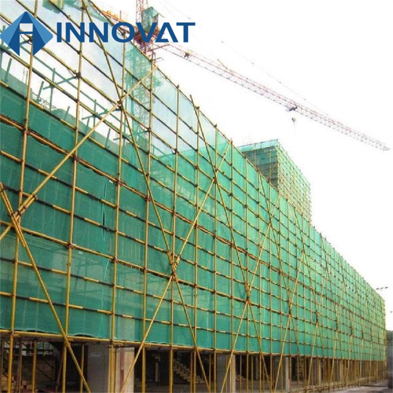 2022 Best Quality Plastic Green Scaffold Netting to Wrap Buildings for Safety