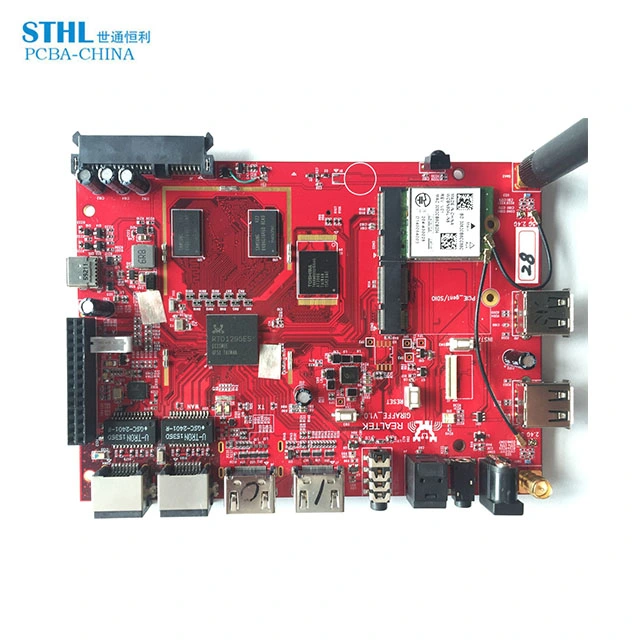 Printed Circuit Board Factory PCBA Assembly Consumer Electronics PCB Manufacture