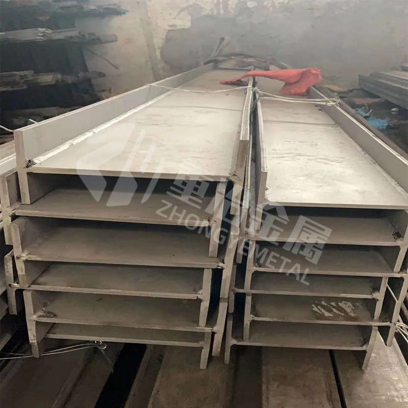 Structure-Construction Bright-Surface H-Type ASTM A36 200X200X8X12 Sizes Acid-Resistant Stainless Steel H-Beam I-Beam