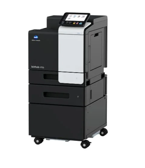 Nouveau Konica Minolta bizhub 4700I A4 noir et blanc Imprimante laser à photocopieur composite