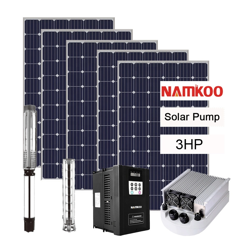 Solar Pump Inverter Drive Solar DC Water Pump Irrigation System