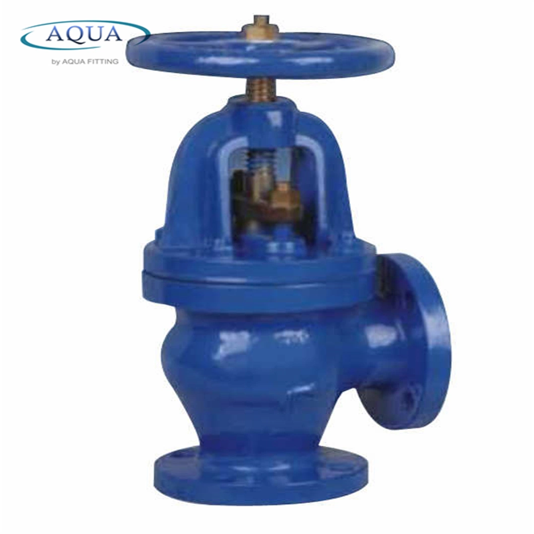 Factory Direct Sale Ductile Iron Globe Valve Straight Type