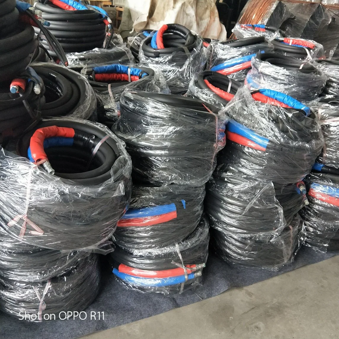 Polyurethane and Polyurea Internal Heating Hose for PU Foaming Pipe