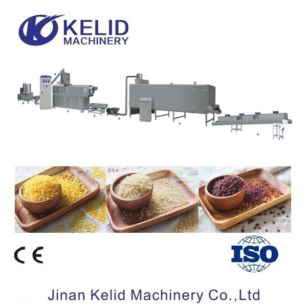 Fully Automatic Industrial Reconstituted Rice Process Equipment