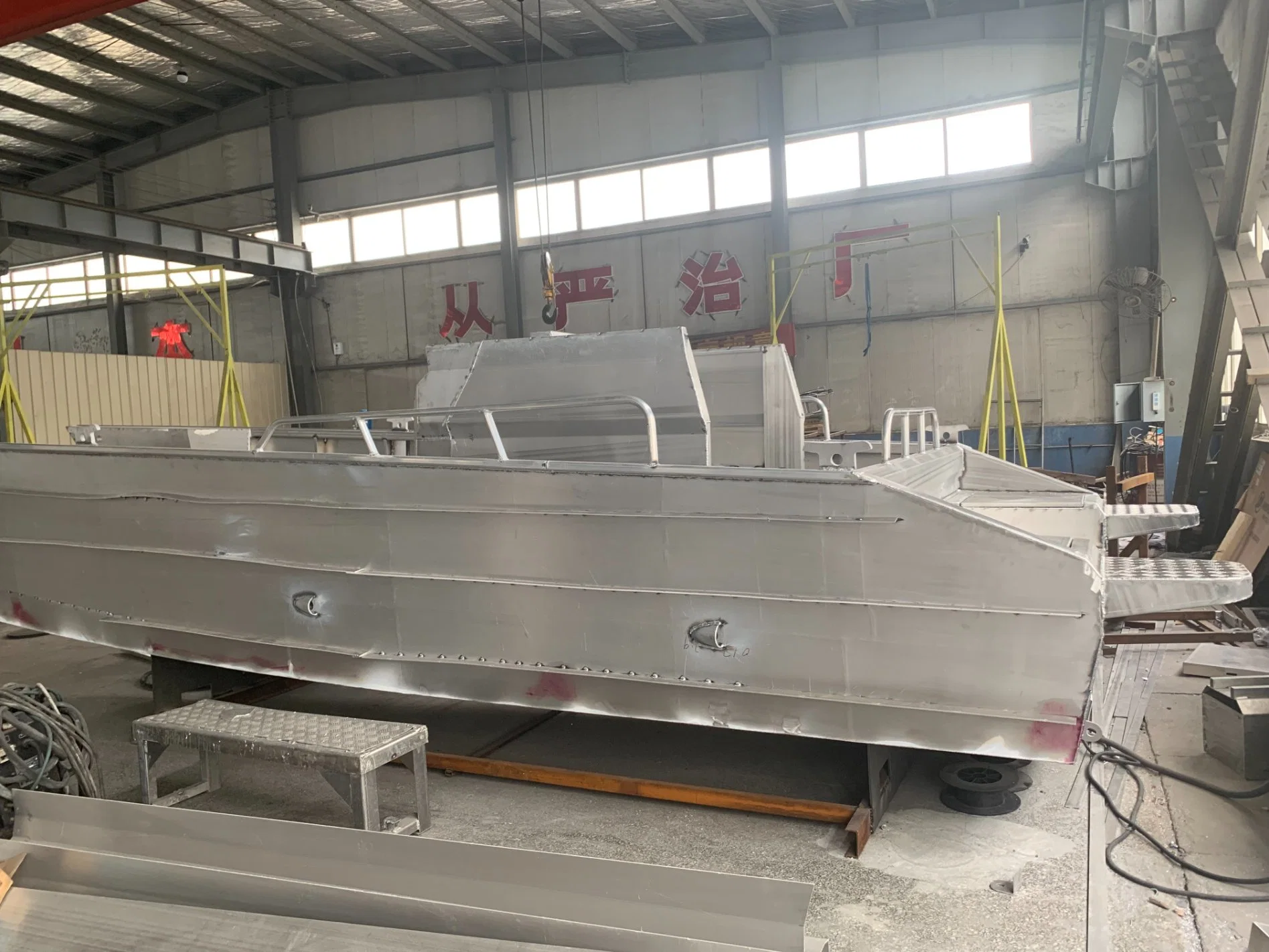 2023 Hot-Selling Allheart Aluminum 7.9m Landing Craft