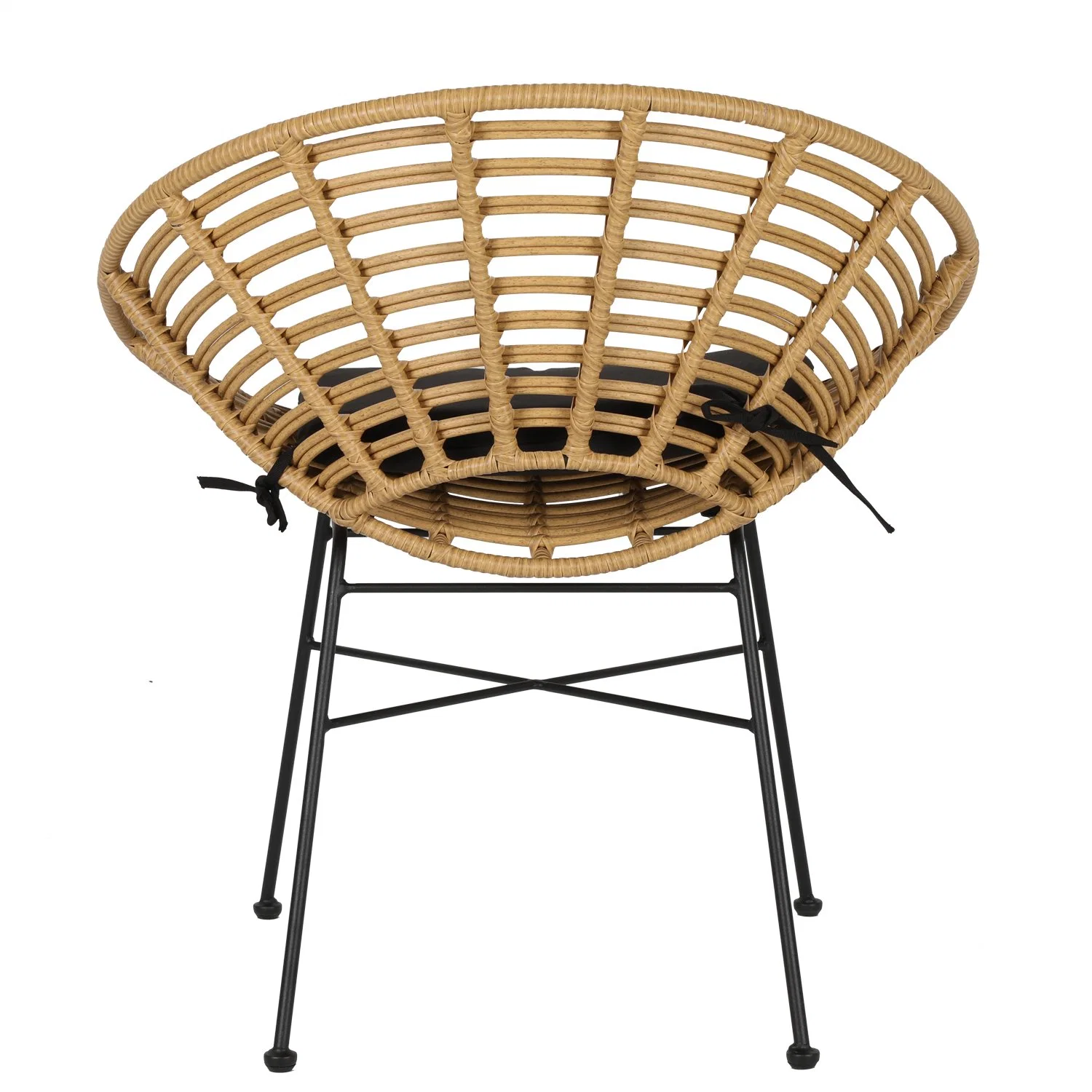 Whosale Outdoor Restaurant Hotel Modern Rattan Garden Wicker Dining Furniture