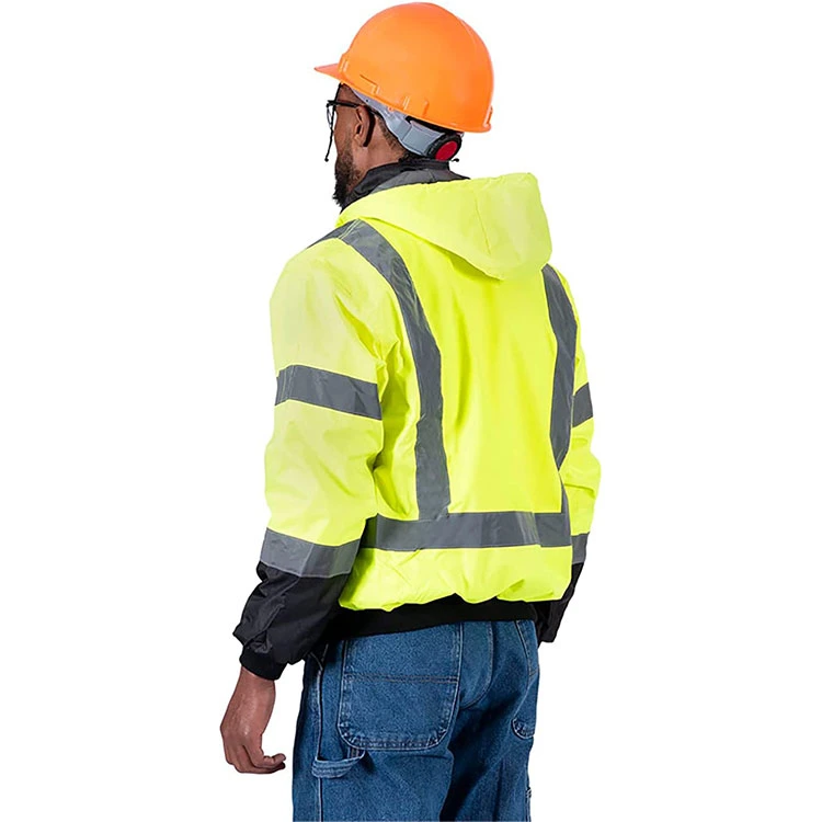 Waterproof Mine Construction Detachable Occupational Reflective Safety Clothing