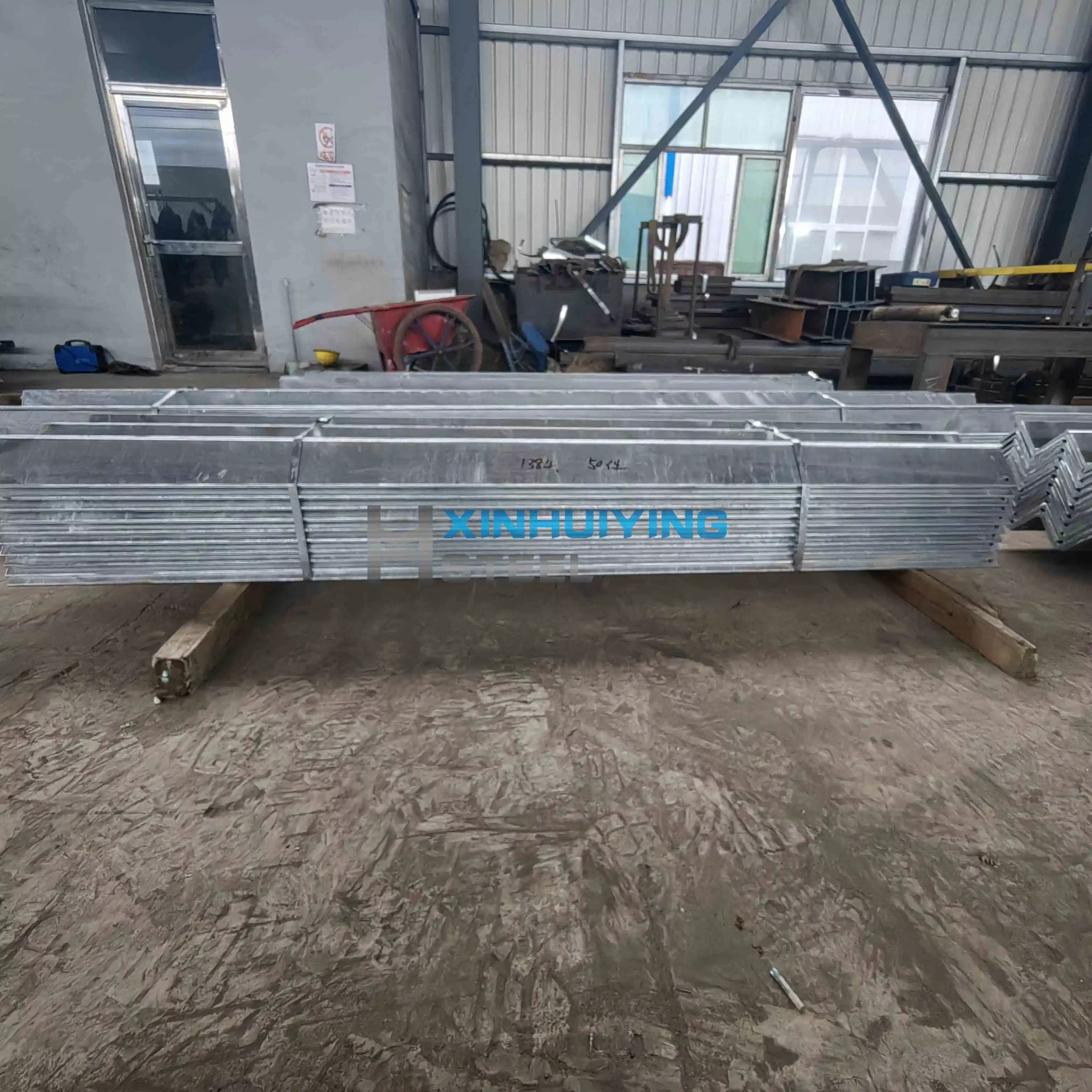 Hot Rolled Prefabricated Mild Carbon Galvanized Angle Steel Carbon Steel Angle