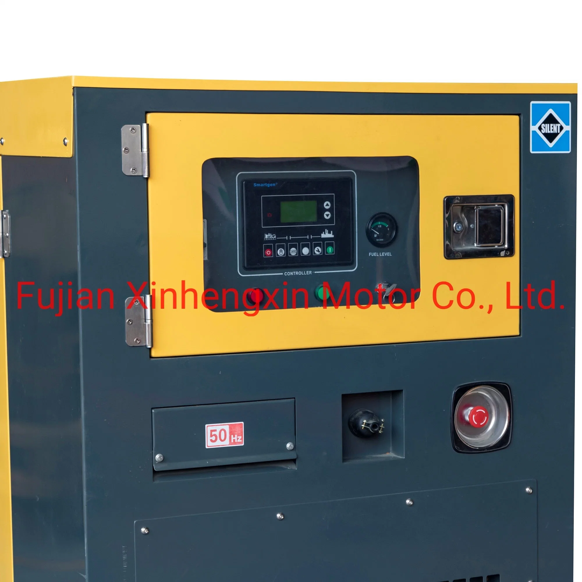 Top Quality! 100kw to 500kw Cummins Electric Power Soundproof/Silent Diesel Generator