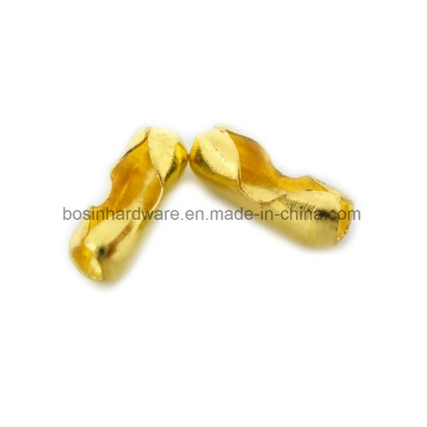 Gold Color Metal Ball Chain Connector