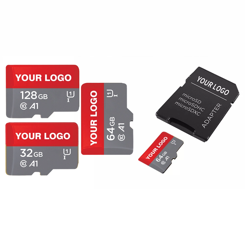 Wholesale/Supplier Memory Card SD Card 2GB 4GB 8GB 16GB 32GB 64GB SD Card 128 GB for MP3 GPS Camera Mobile Phones