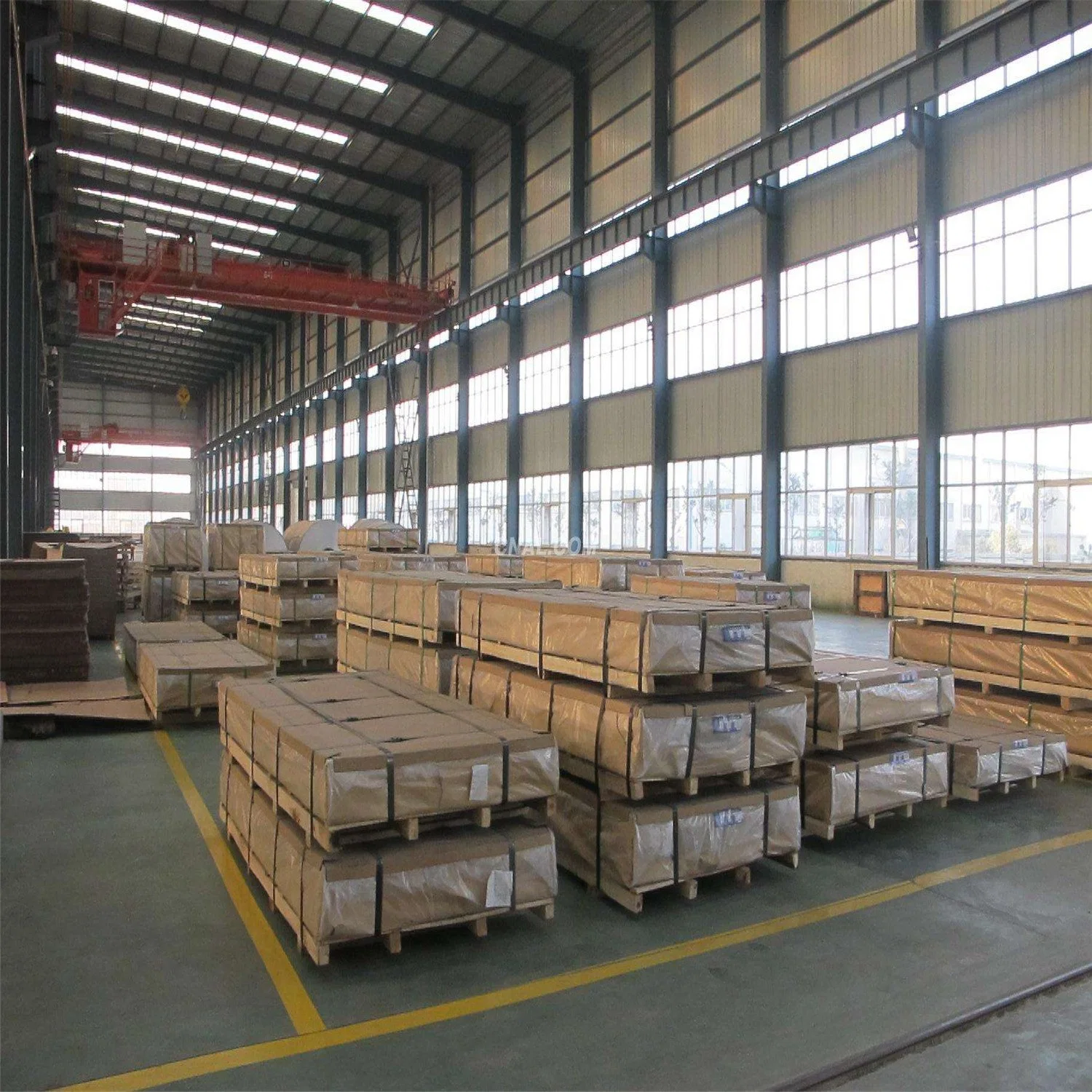 6061 T6 1mm Thickness Price of Alloy Sheet Plate Aluminum