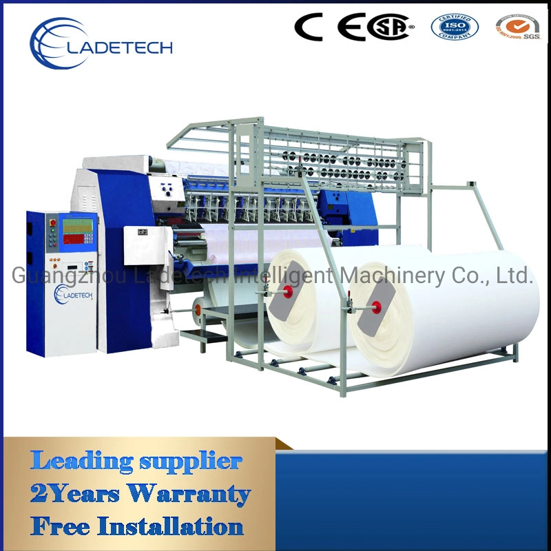 LDT-JH Computerized Mattress Multineedle Chain Stitch Quilting Machine /Mattress Production Line