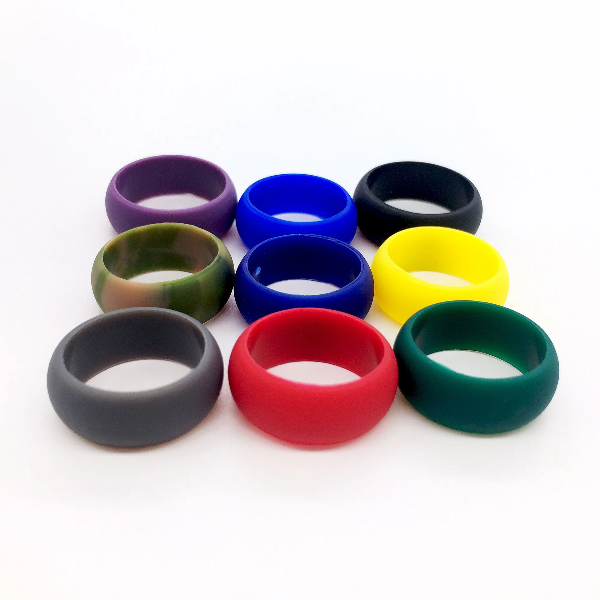 Promotion High Quality Custom Silicone Ring (XY-SR-001)