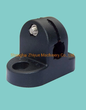 Plastic Connecting Blocks PA6 Conveyor Spare Parts for Transmission Equipment