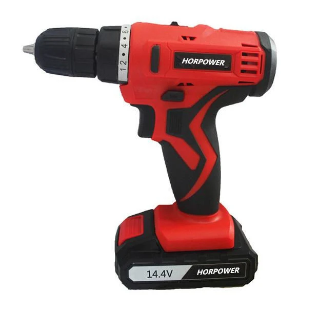 18V New Model Hot Sale Rechargeable Powerful Electric Cordless Drill