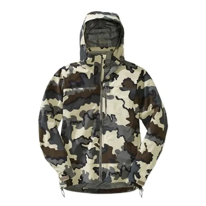 Men Lightweight Jacket Waterproof Breathable Camouflage Fishing Rain Jacket Outdoor Camo Hunting Jacket