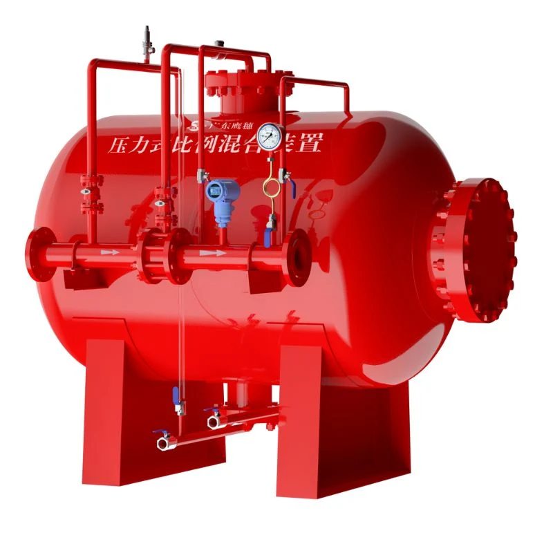 Fire Foam Skid Balanced Pressure Foam Proportioning Equipment for Fire Protection