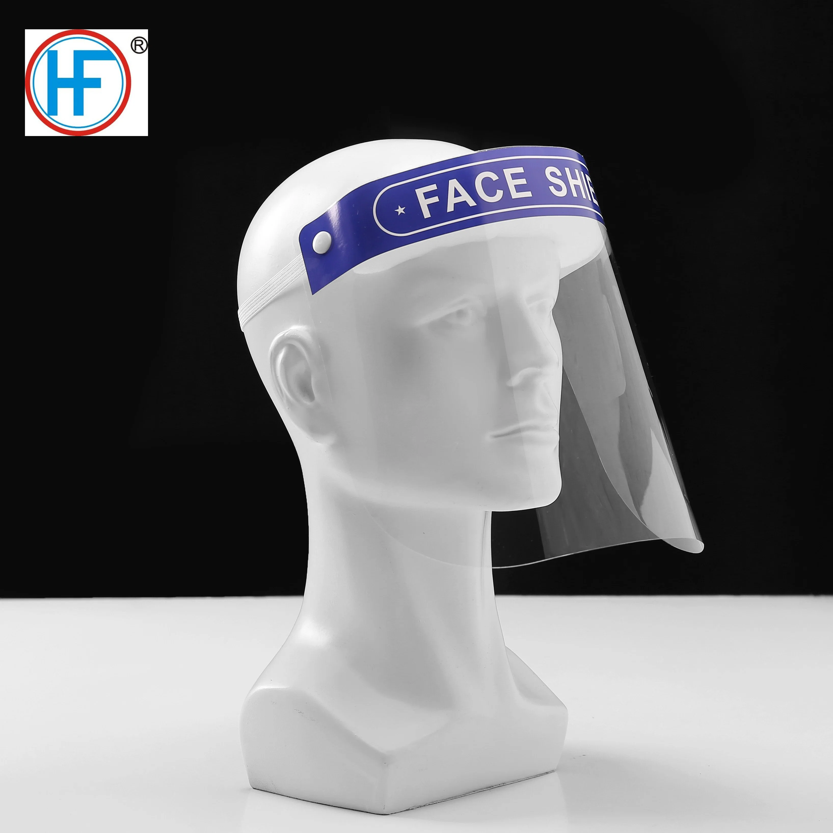 Wholesale/Supplier Plastic PPE Safety Product Full Protective Dental Clear Face Shield Visors Hat Mask