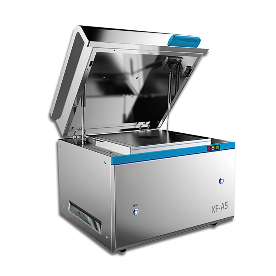 Xf-R5 de oro de rayos x máquina de ensayo de pureza del metal precioso elemento Analyzer