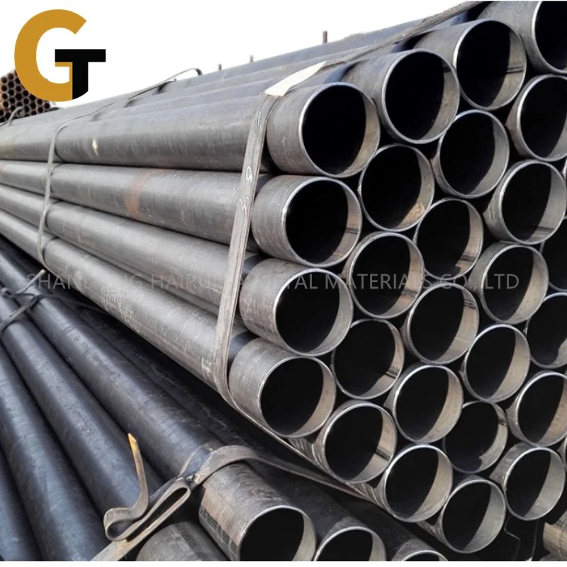 Factory Sale Price Seamless Steel Painted Round Cutting Non-Alloy Pipes Carbon Steel Pipe for Steam Boiler