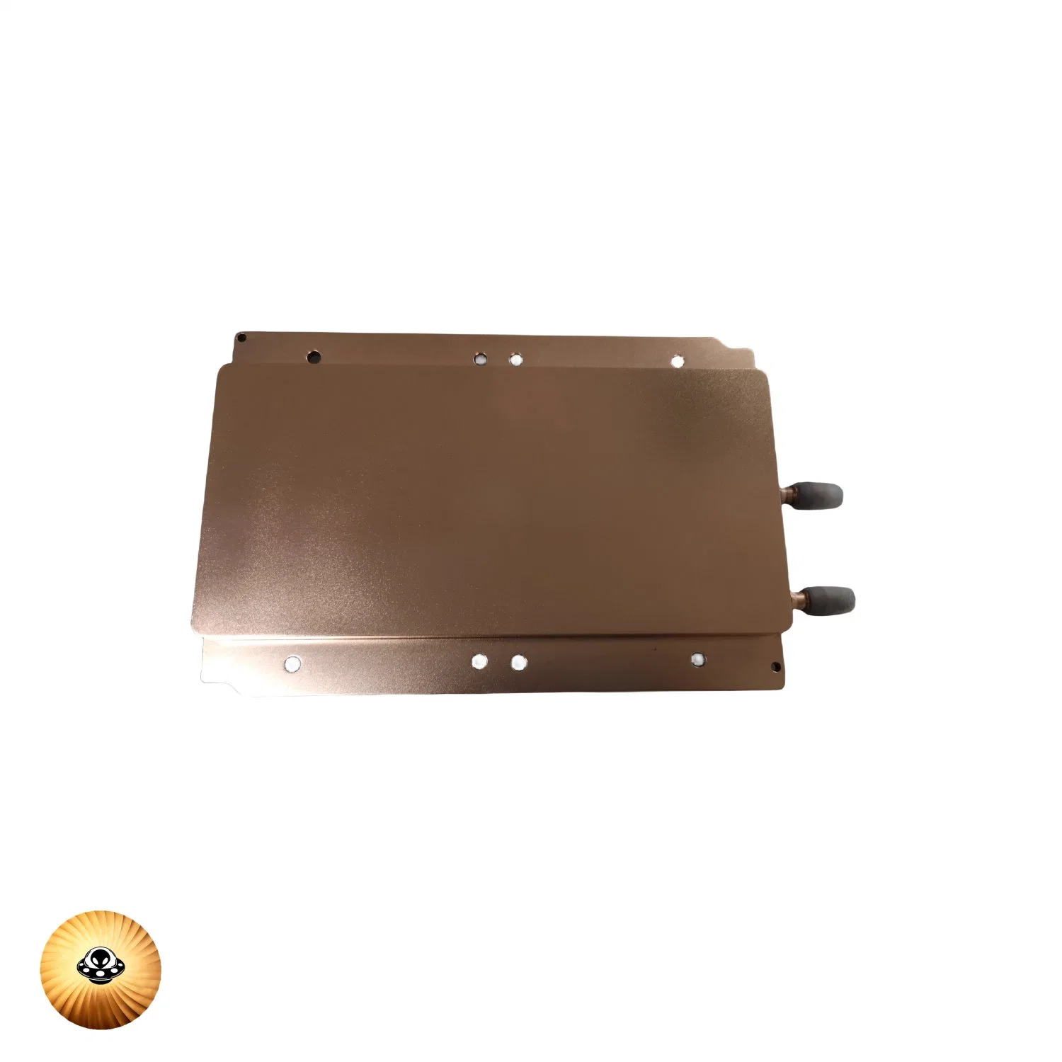 Water Cold Cooling Friction Stir Welding Aluminum Cooling Plate for Internet Base Station