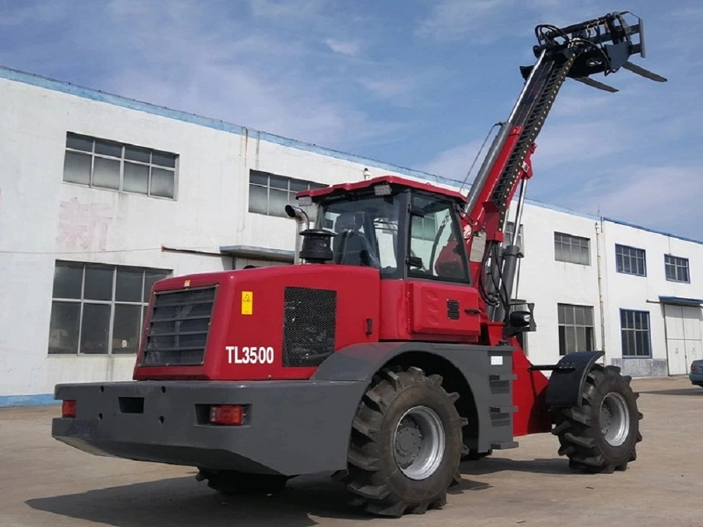 Modern Agricultural Machinery Telescopic Front Loader for European