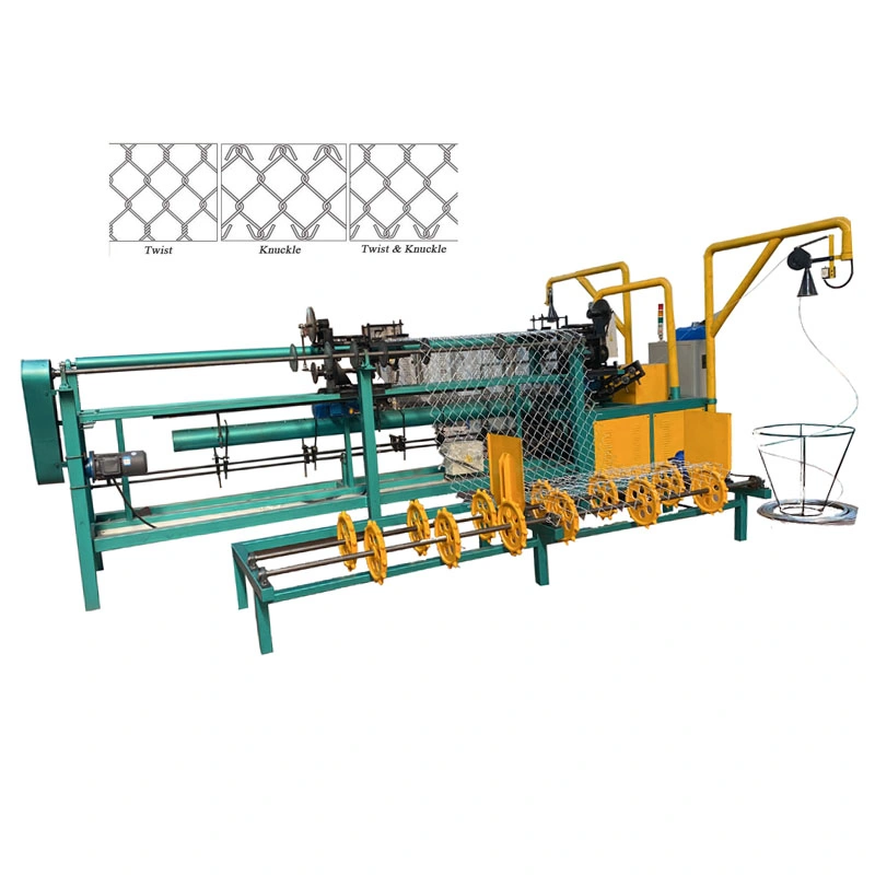 Chain Link Fence Machine for Playground Fence