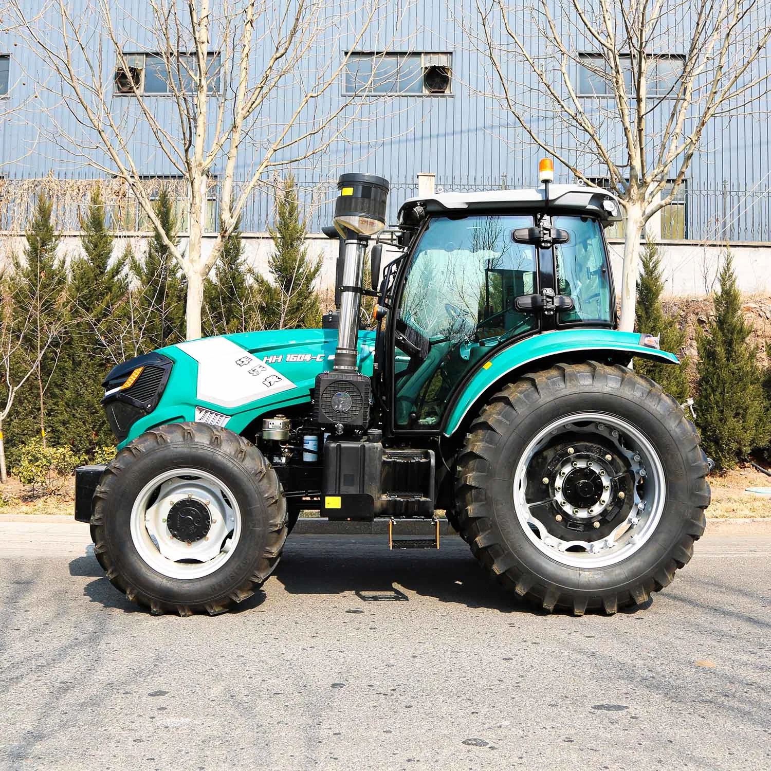 160hp 4WD tractores agrícolas de ruedas