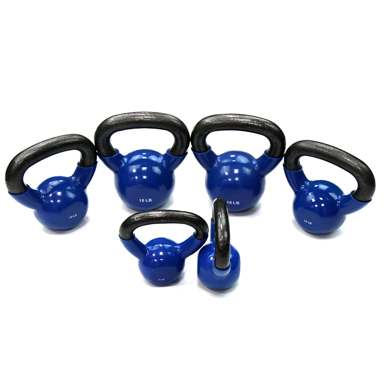 Hot Sells PVC Coated Dipping Kettlebells