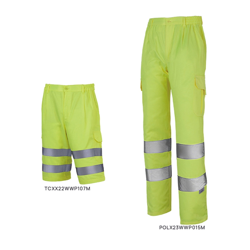 Factory Wholesale/Supplier Reflective Safety Waterproof Long Sleeve Work Wear Coat Hi Vis Workwear for Unisex