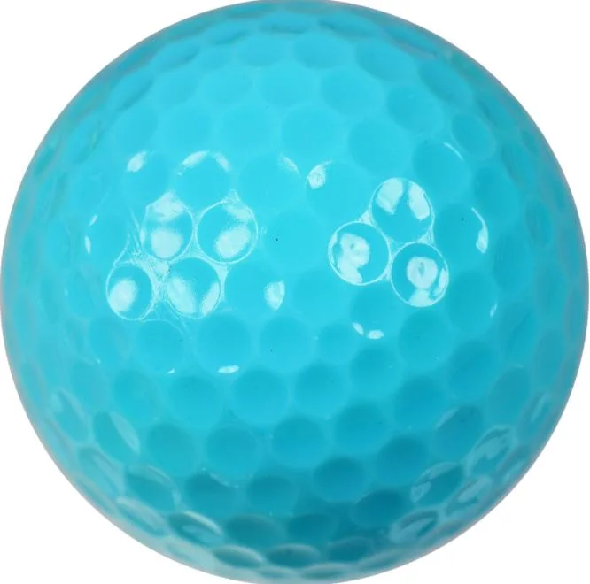 Cadeau promotionnel personnalisé gamme colorée de la pratique des balles de golf