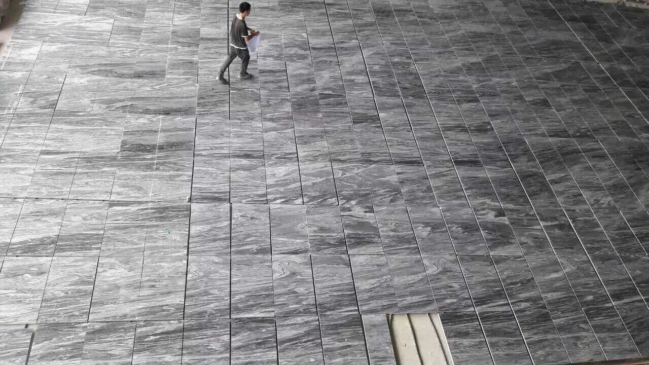 Nuvolato Grigio / Italy Grey Marble for Flooring Tile