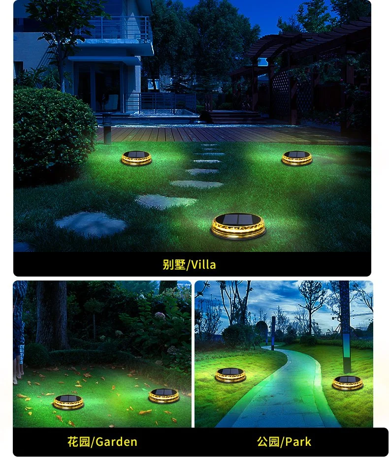 Solar Powered Waterproof Garden Landscape Lighting