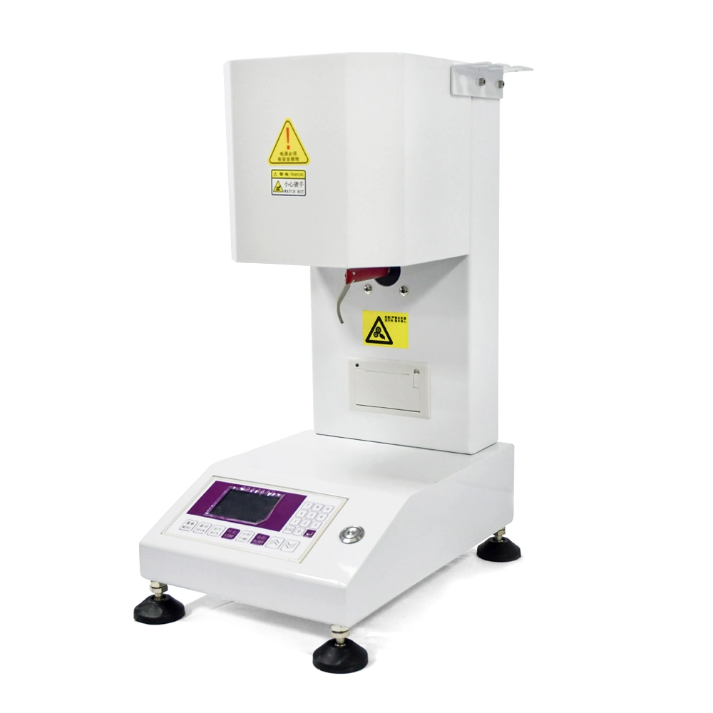 Plastic & Rubber Lab Melt Flow Rate Index Meter Tester