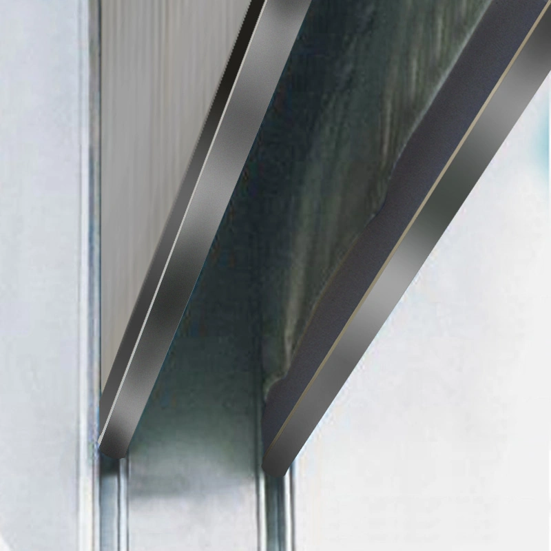 Industrial Lift Door Vertical Wind Resistant Automatic Sliding Door Induction Fast Sliding Door