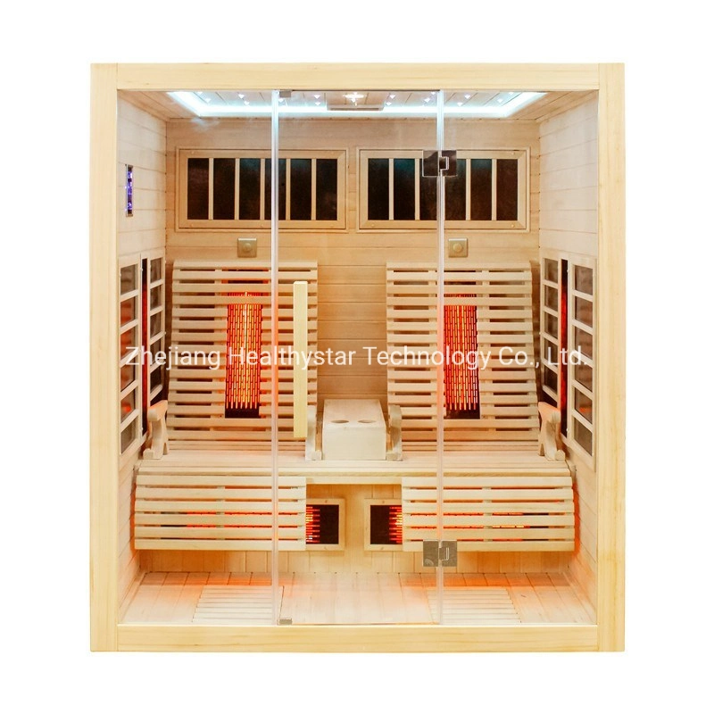 China Proveedor de Arroyo Seco sala de sauna de infrarrojos