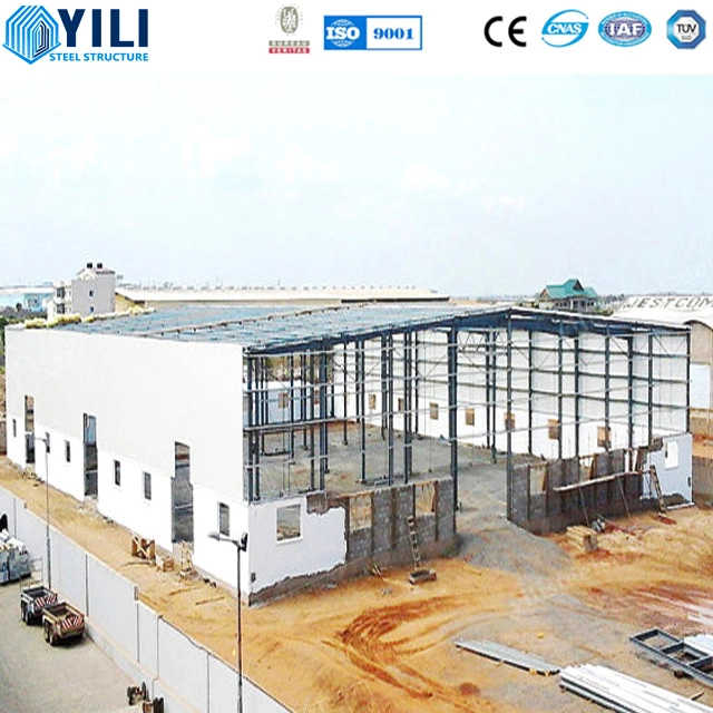 ASTM Standard Good Price Prefabricated Steel Structure Warehouse Storage