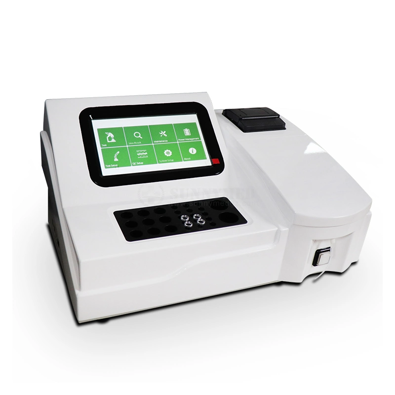 Sy-B143I Top Quality Semi Automated Clinical Medical Blood Chemistry Biochemistry Analyzer