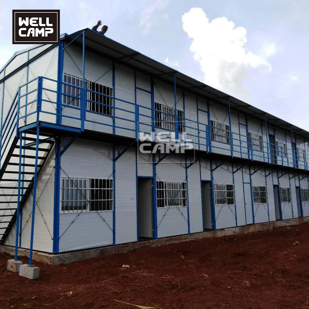 Steel Structure Frame Prefabricated Modular Camp Labor Building K Home Price OEM