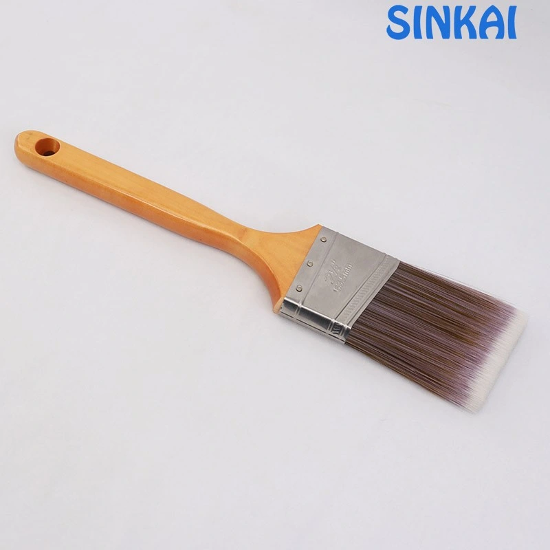 Cheap and High quality/High cost performance Flat Acrylic Filament Hair Plastic Handle Wholesale/Supplier Hand Tool