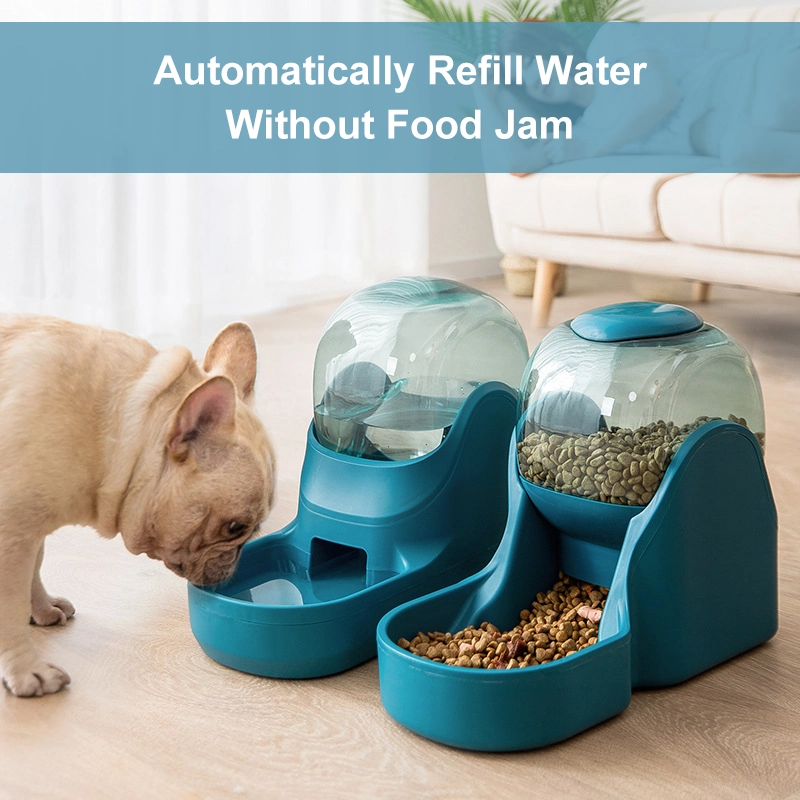 Hot Selling Large Capacity Automatic Water Fountain Pet Food Bowl