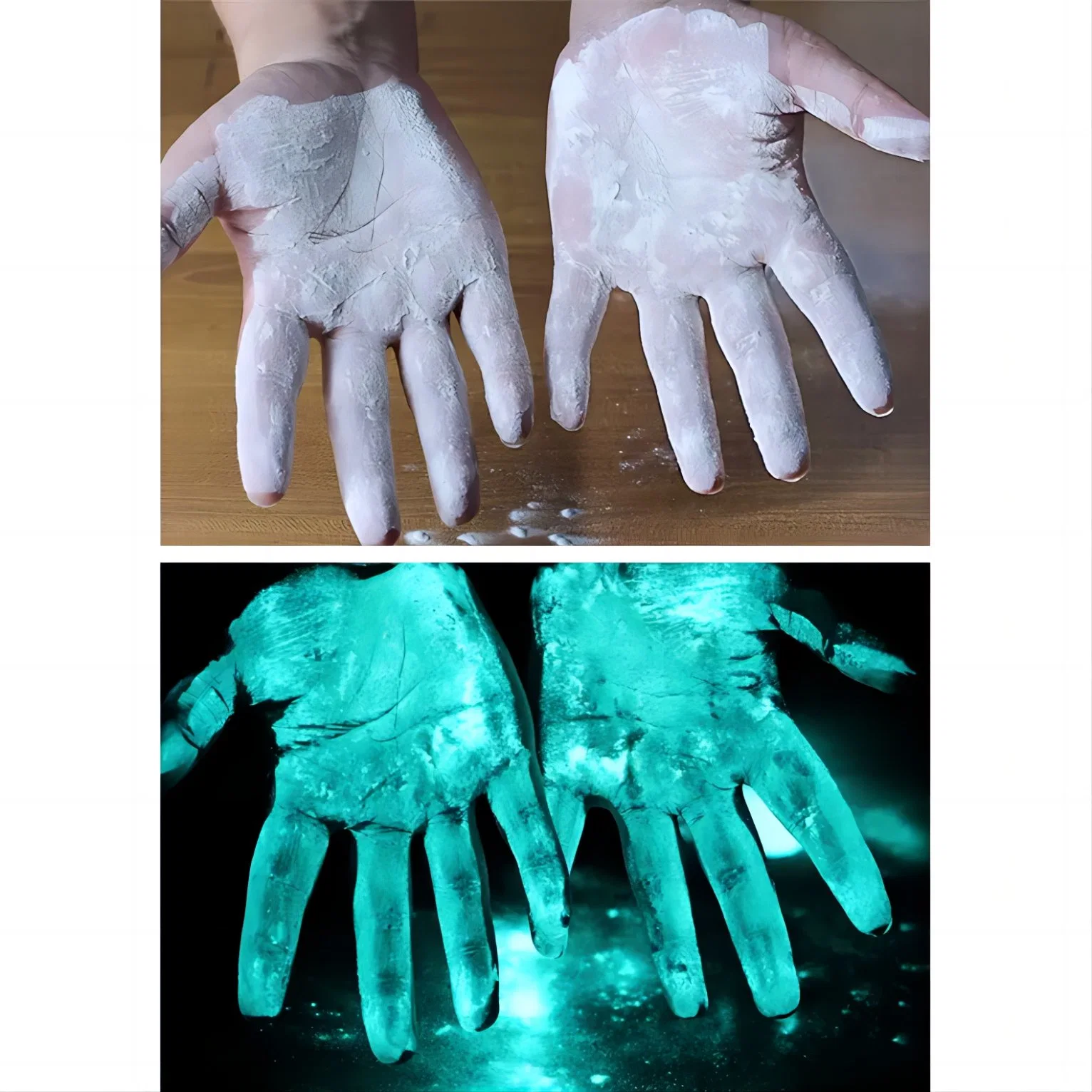 Photoluminescent Pigment Epoxy Resin Luminous Powder Glow in The Dark Nail Polish