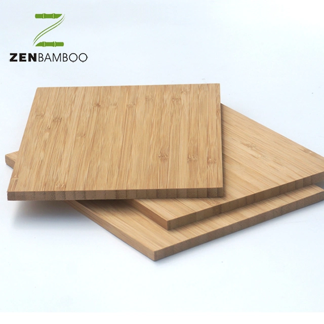 20mm 30mm 3-Layer Caramel Bamboo Panel Fsc Sandwich Bamboo Plywood