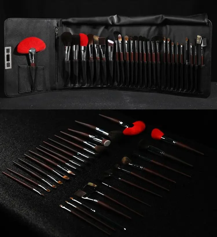 27 PCS Handbag Makeup Brush Set