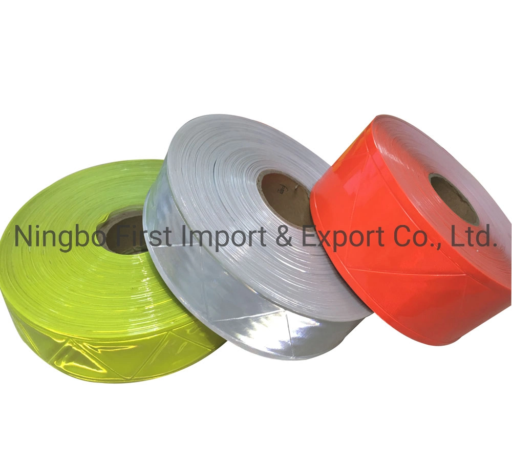 PVC Material Reflective Crystal Tape with "W" Shape Dft5201